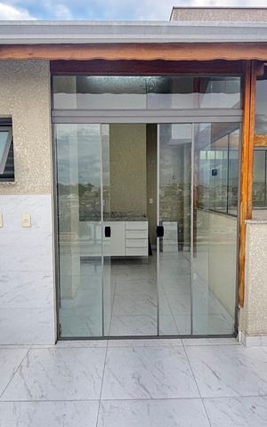 Apartamento à venda com 109m², 2 quartos e 1 vaga Apartamento à venda com 109m², 2 quartos e 1 vagaCobertura