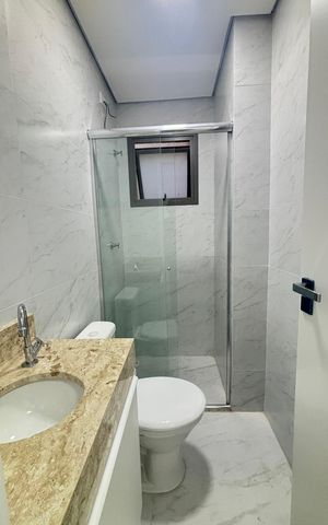 Apartamento à venda com 109m², 2 quartos e 1 vaga Apartamento à venda com 109m², 2 quartos e 1 vagaBanheiro Social