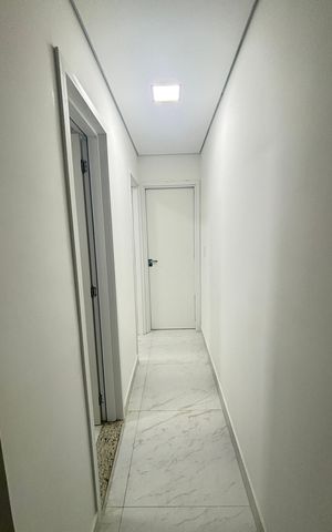 Apartamento à venda com 109m², 2 quartos e 1 vaga Apartamento à venda com 109m², 2 quartos e 1 vagaCorredor