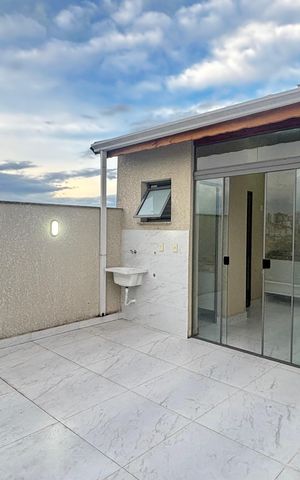 Apartamento à venda com 109m², 2 quartos e 1 vaga Apartamento à venda com 109m², 2 quartos e 1 vagaCobertura