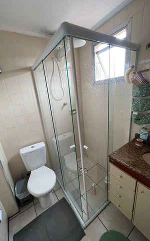 Apartamento para alugar com 56m², 2 quartos e 1 vaga Apartamento para alugar com 56m², 2 quartos e 1 vagaBanheiro