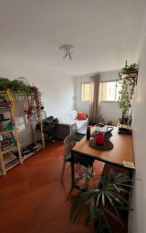 Apartamento para alugar com 56m², 2 quartos e 1 vaga Apartamento para alugar com 56m², 2 quartos e 1 vagaSala