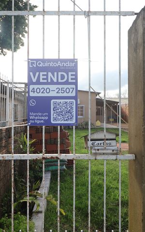 Casa à venda com 30m², 1 quarto e sem vagaPlaca