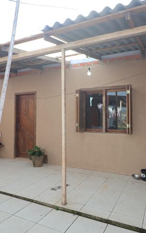 Casa à venda com 112m², 2 quartos e sem vagaFachada da Casa