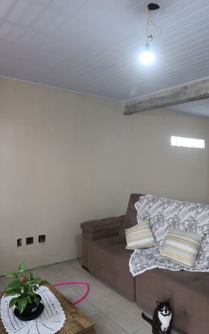 Casa à venda com 112m², 2 quartos e sem vagaSala