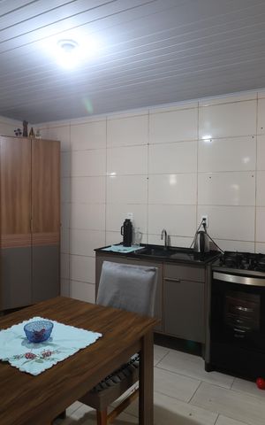 Casa à venda com 112m², 2 quartos e sem vagaCozinha