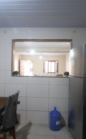 Casa à venda com 112m², 2 quartos e sem vagaCozinha