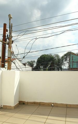 Casa à venda com 100m², 7 quartos e 1 vagaCasa 1 - Varanda quarto