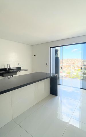 Casa à venda com 190m², 3 quartos e 2 vagasCozinha