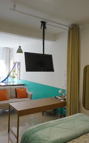 Studio para alugar com 37m², 1 quarto e 1 vagaStudio