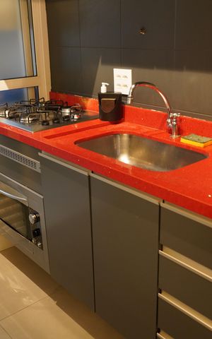Apartamento à venda com 74m², 3 quartos e 1 vagaCozinha