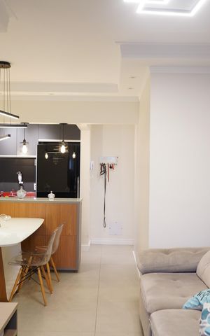 Apartamento à venda com 74m², 3 quartos e 1 vagaSala