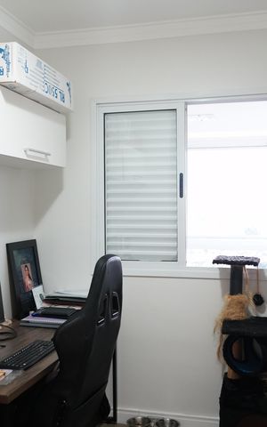 Apartamento à venda com 74m², 3 quartos e 1 vagaEscritório