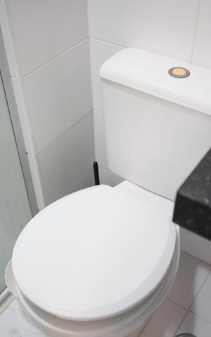 Apartamento à venda com 74m², 3 quartos e 1 vagaBanheiro da Suíte