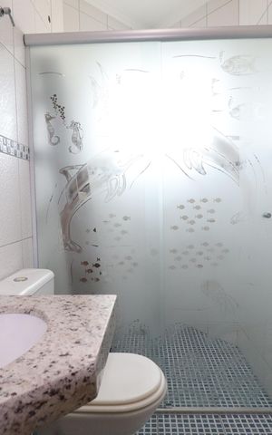 Casa à venda com 169m², 3 quartos e 5 vagasBanheiro da Suíte