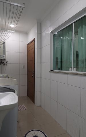 Casa à venda com 169m², 3 quartos e 5 vagasÁrea de Serviço