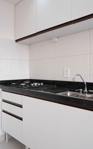 Apartamento para alugar com 32m², 2 quartos e sem vagaSala/Cozinha
