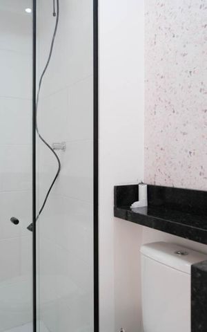 Apartamento para alugar com 32m², 2 quartos e sem vagaBanheiro Social