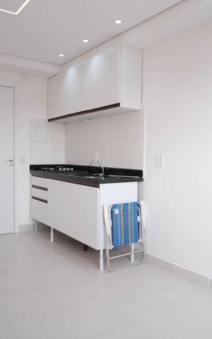 Apartamento para alugar com 32m², 2 quartos e sem vagaSala/Cozinha