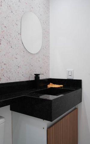 Apartamento para alugar com 32m², 2 quartos e sem vagaBanheiro Social