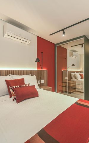 Studio para alugar com 35m², 1 quarto e sem vagaStudio