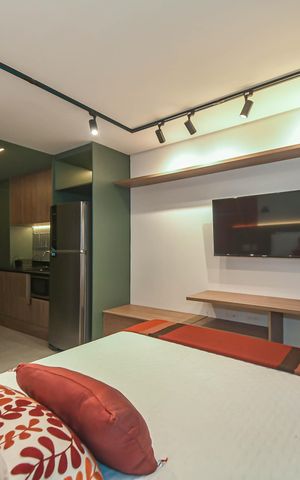 Studio para alugar com 35m², 1 quarto e sem vagaStudio