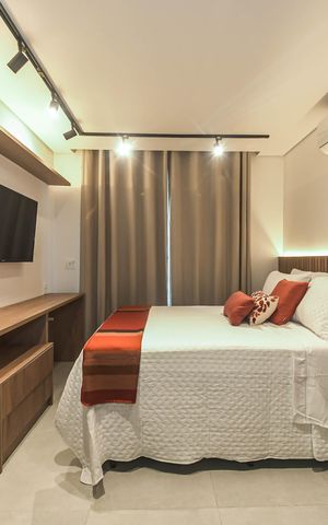 Studio para alugar com 35m², 1 quarto e sem vagaStudio