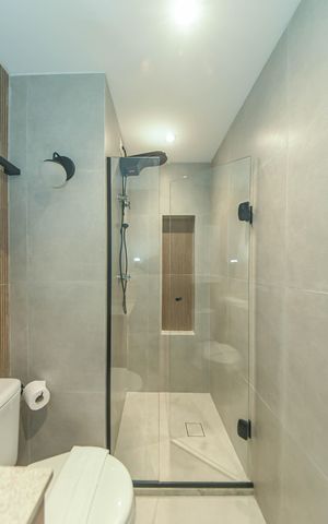Studio para alugar com 35m², 1 quarto e sem vagaBanheiro