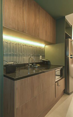 Studio para alugar com 35m², 1 quarto e sem vagaCozinha