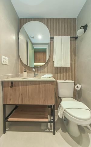 Studio para alugar com 35m², 1 quarto e sem vagaBanheiro