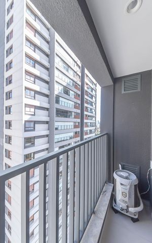 Studio para alugar com 35m², 1 quarto e sem vagaVaranda