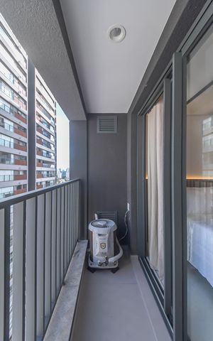 Studio para alugar com 35m², 1 quarto e sem vagaVaranda
