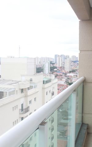 Apartamento à venda com 76m², 3 quartos e 2 vagasVista da Sacada