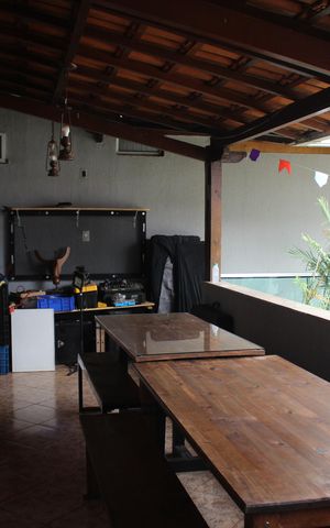 Casa à venda com 540m², 4 quartos e 8 vagasÁrea gourmet