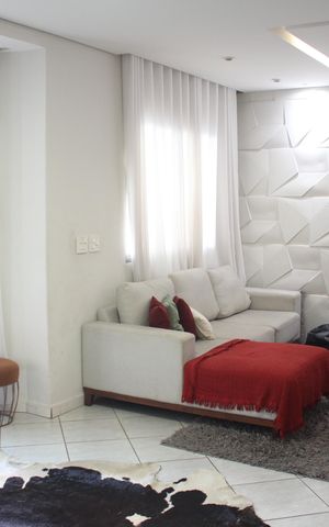 Casa à venda com 540m², 4 quartos e 8 vagasSala