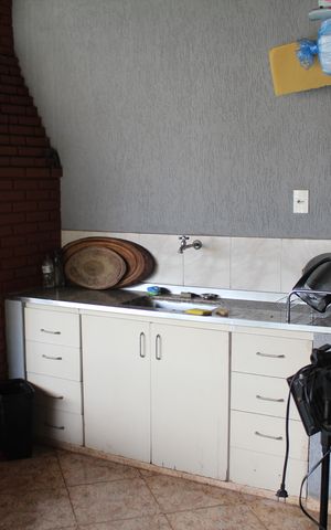 Casa à venda com 540m², 4 quartos e 8 vagasÁrea gourmet