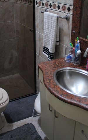 Casa à venda com 540m², 4 quartos e 8 vagasBanheiro da Suíte
