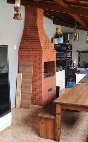 Casa à venda com 540m², 4 quartos e 8 vagasÁrea gourmet