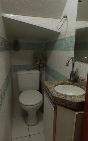 Casa à venda com 170m², 3 quartos e 4 vagasLavabo