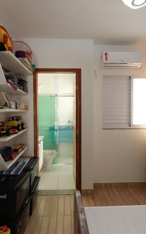 Casa à venda com 170m², 3 quartos e 4 vagasQuarto 2 - Suíte