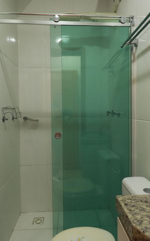 Casa à venda com 170m², 3 quartos e 4 vagasBanheiro da Suíte 3
