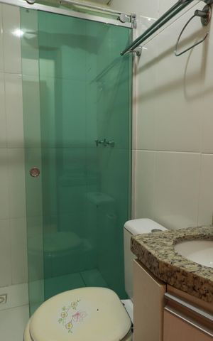 Casa à venda com 170m², 3 quartos e 4 vagasBanheiro da Suíte 3
