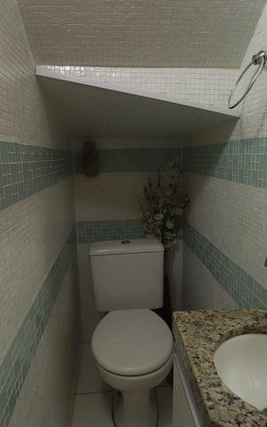 Casa à venda com 170m², 3 quartos e 4 vagasLavabo