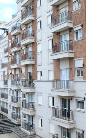 Apartamento para alugar com 38m², 1 quarto e 1 vagaFachada