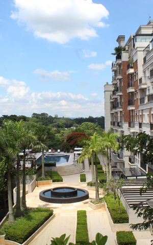 Apartamento para alugar com 38m², 1 quarto e 1 vagaFachada