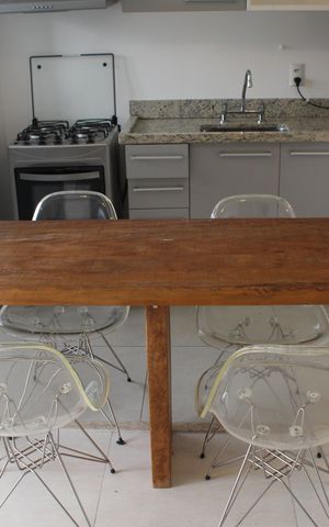 Apartamento para alugar com 38m², 1 quarto e 1 vagaCozinha e Área de Serviço
