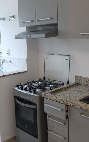 Apartamento para alugar com 38m², 1 quarto e 1 vagaCozinha e Área de Serviço