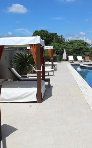 Apartamento para alugar com 38m², 1 quarto e 1 vagaÁrea comum - Piscina