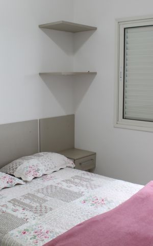 Apartamento para alugar com 38m², 1 quarto e 1 vagaSuíte