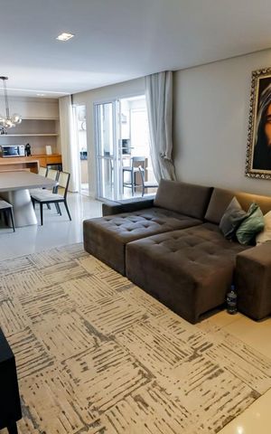 Apartamento à venda com 107m², 2 quartos e 2 vagas Apartamento à venda com 107m², 2 quartos e 2 vagasSala